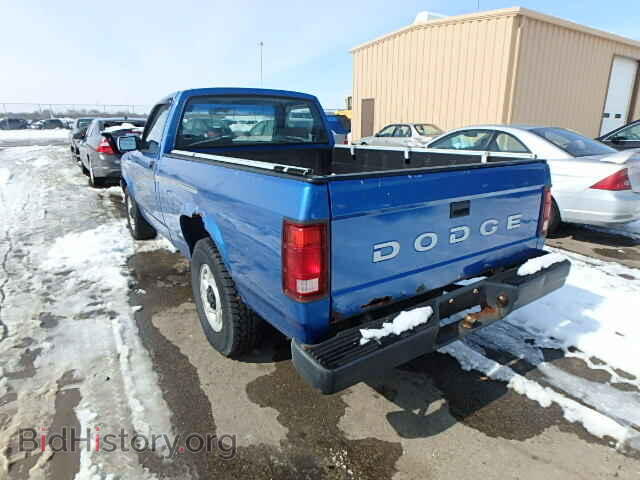 1993 DODGE DAKOTA - VIN: 1B7FL26X2PS141295 - Фото 3