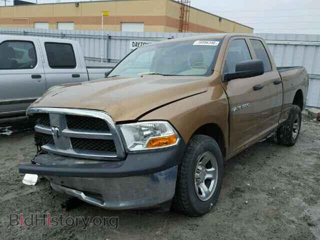 2012 DODGE RAM 1500 - VIN: 1C6RD7FPXCS101913 - Фото 2