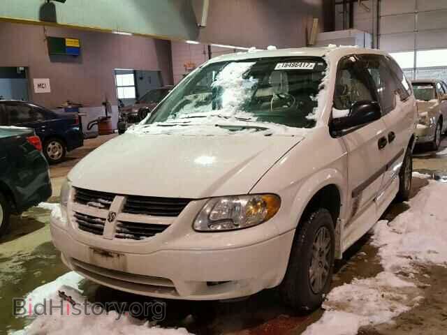 2007 DODGE CARAVAN - VIN: 1D4GP24E17B251641 - Фото 2
