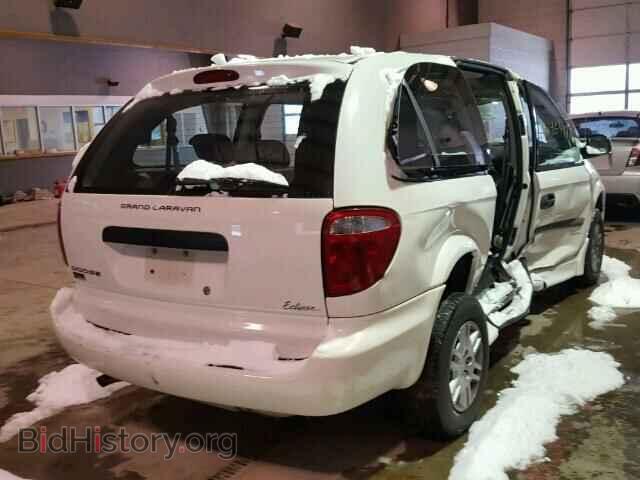 2007 DODGE CARAVAN - VIN: 1D4GP24E17B251641 - Фото 4