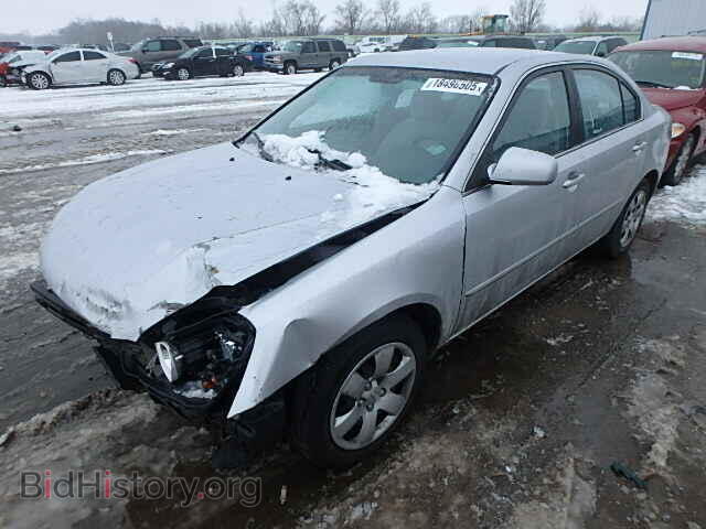 2006 KIA OPTIMA - VIN: KNAGE123X65028362 - Фото 2