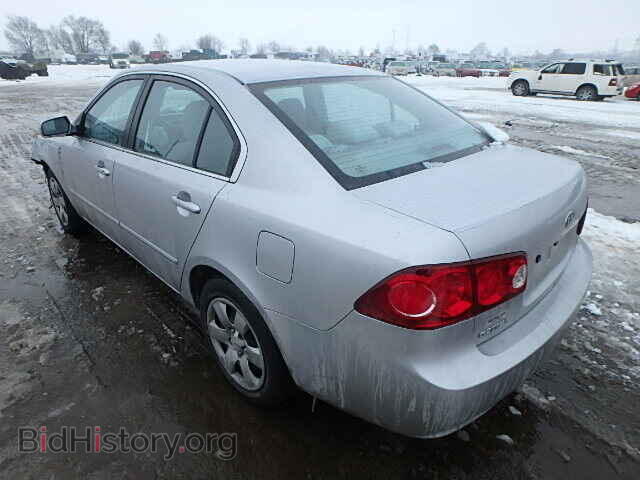 2006 KIA OPTIMA - VIN: KNAGE123X65028362 - Фото 3
