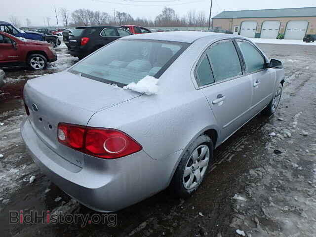 2006 KIA OPTIMA - VIN: KNAGE123X65028362 - Фото 4