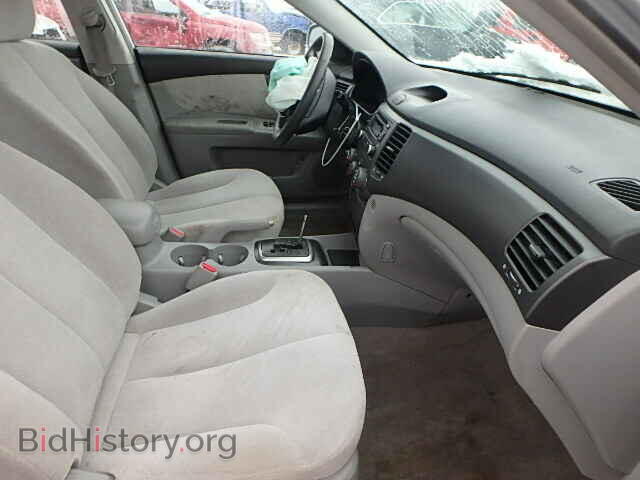 2006 KIA OPTIMA - VIN: KNAGE123X65028362 - Фото 5