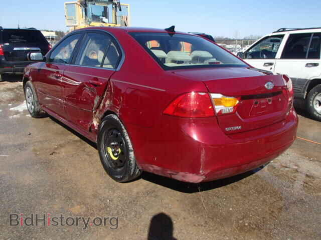 2009 KIA OPTIMA - VIN: KNAGE228395332185 - Photo 3
