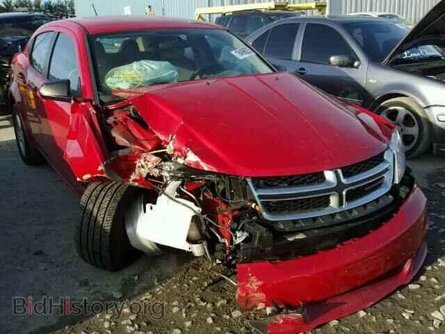 Фотография 1C3CDZAG6EN113614 - DODGE AVENGER 2014
