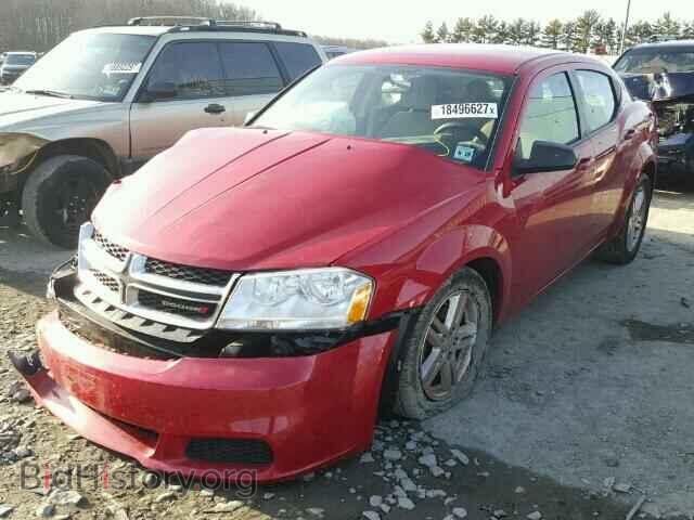 2014 DODGE AVENGER - VIN: 1C3CDZAG6EN113614 - Фото 2
