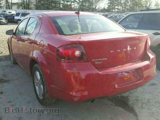 2014 DODGE AVENGER - VIN: 1C3CDZAG6EN113614 - Фото 3