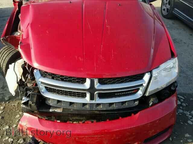 2014 DODGE AVENGER - VIN: 1C3CDZAG6EN113614 - Фото 7