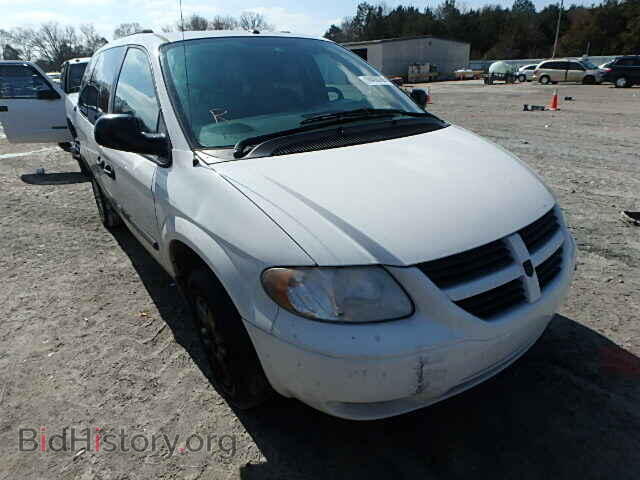 Фотография 1D4GP24R96B542079 - DODGE CARAVAN 2006