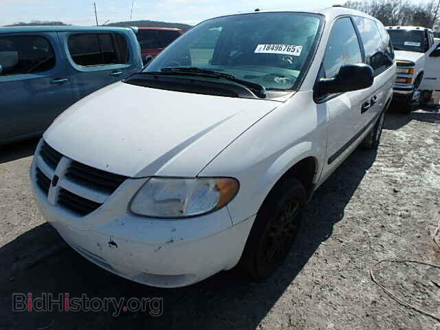 2006 DODGE CARAVAN - VIN: 1D4GP24R96B542079 - Фото 2