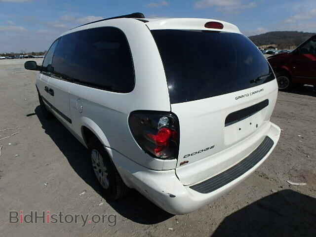 2006 DODGE CARAVAN - VIN: 1D4GP24R96B542079 - Фото 3