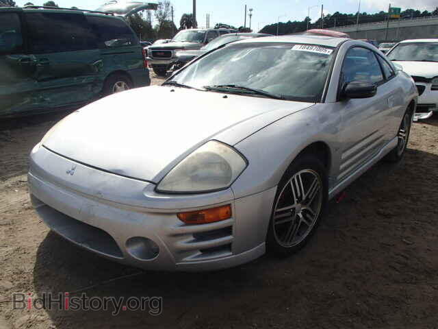 2003 MITSUBISHI ECLIPSE - VIN: 4A3AC74H83E095786 - Фото 2