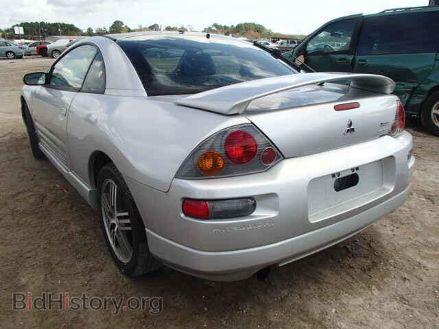 2003 MITSUBISHI ECLIPSE - VIN: 4A3AC74H83E095786 - Фото 3