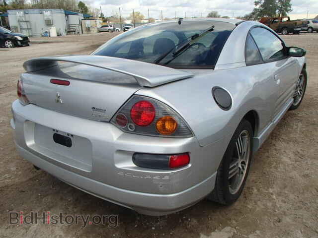 2003 MITSUBISHI ECLIPSE - VIN: 4A3AC74H83E095786 - Фото 4