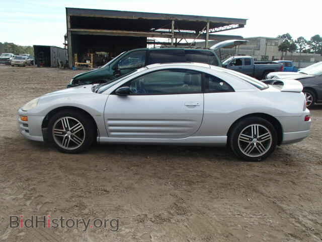 2003 MITSUBISHI ECLIPSE - VIN: 4A3AC74H83E095786 - Фото 9