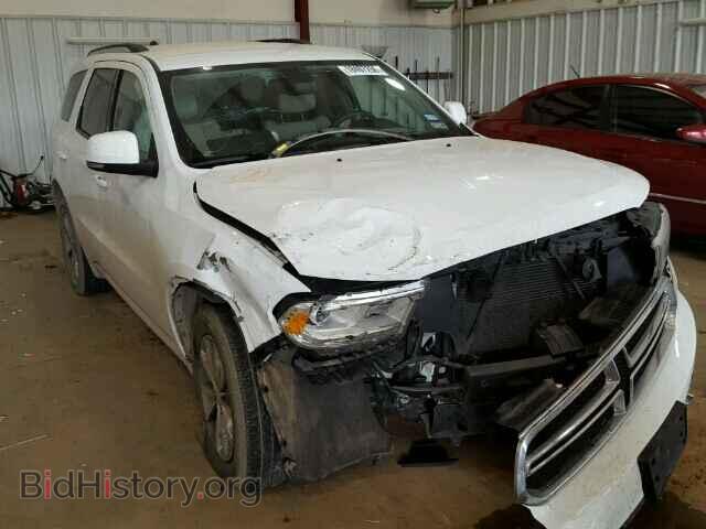 Photo 1C4RDHDG3EC382967 - DODGE DURANGO 2014