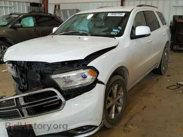 2014 DODGE DURANGO - VIN: 1C4RDHDG3EC382967 - Photo 2