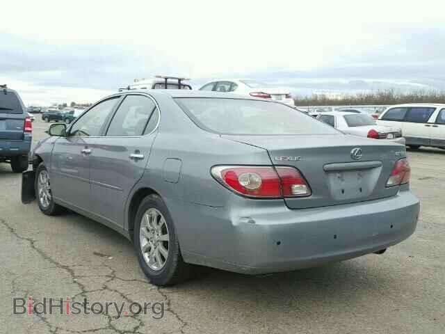 2002 LEXUS ES300 - VIN: JTHBF30G020057211 - Фото 3