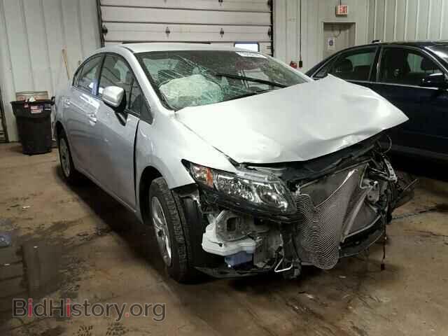 Фотография 19XFB2F57EE033627 - HONDA CIVIC 2014