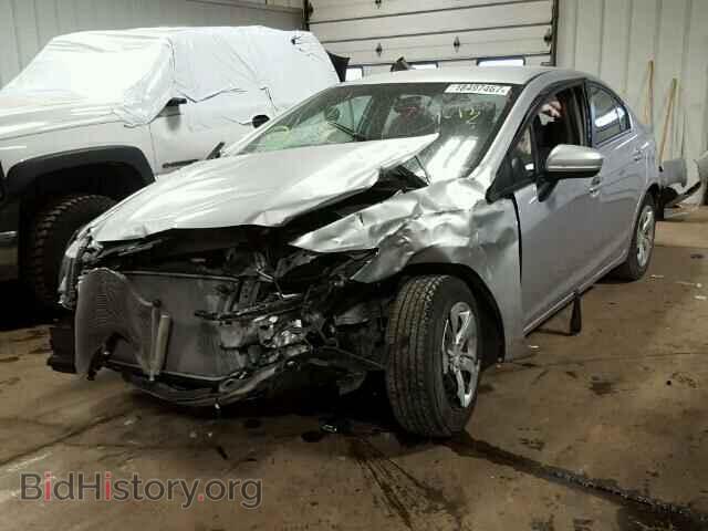 2014 HONDA CIVIC - VIN: 19XFB2F57EE033627 - Photo 2
