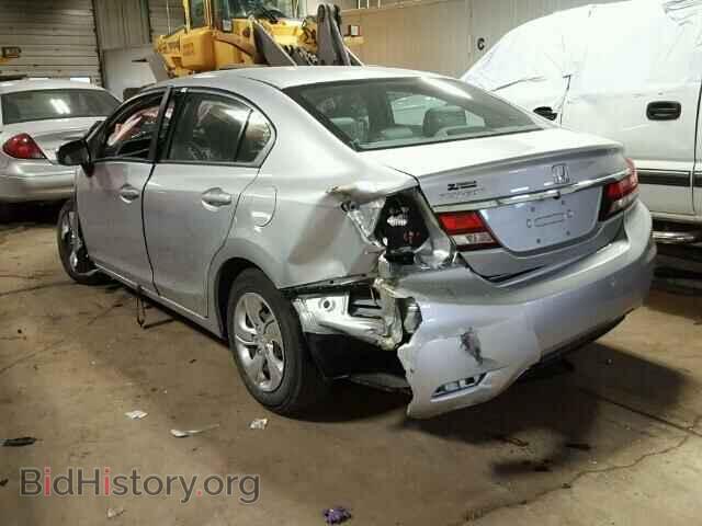 2014 HONDA CIVIC - VIN: 19XFB2F57EE033627 - Photo 3