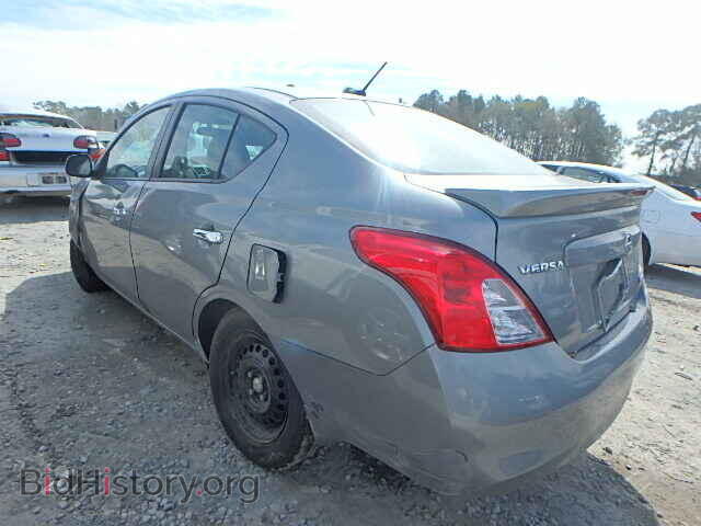 2013 NISSAN VERSA - VIN: 3N1CN7AP8DL858573 - Фото 3