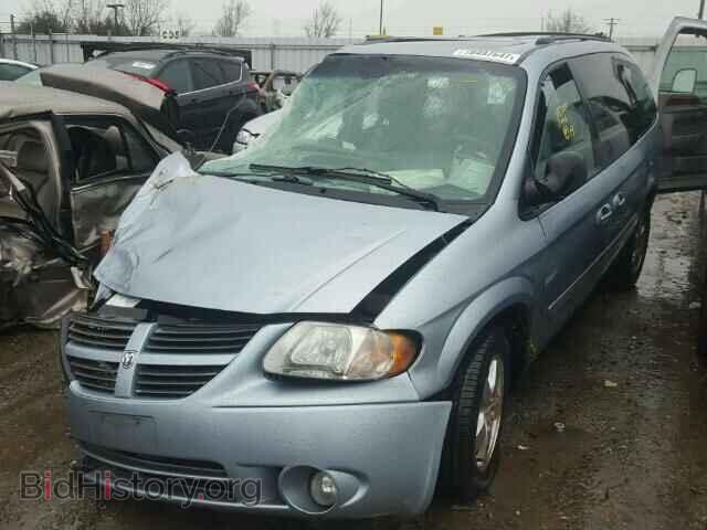 2005 DODGE CARAVAN - VIN: 2D4GP44L45R125184 - Фото 2
