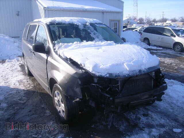Photo 2D4RN4DE7AR282024 - DODGE CARAVAN 2010