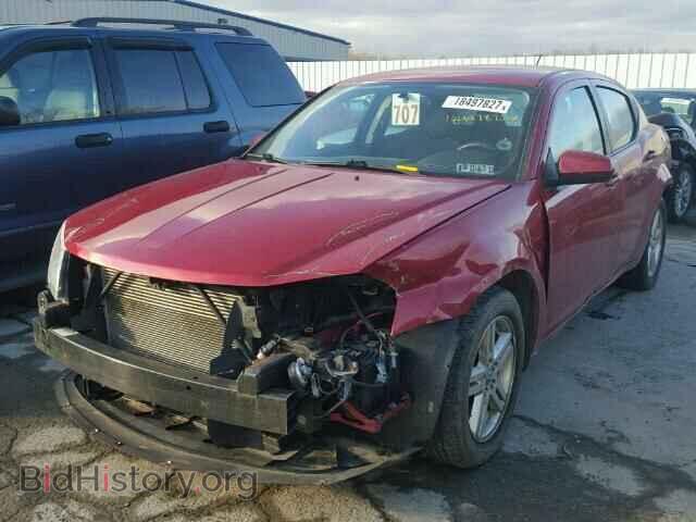 2010 DODGE AVENGER - VIN: 1B3CC1FB9AN175565 - Фото 2