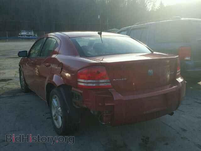2010 DODGE AVENGER - VIN: 1B3CC1FB9AN175565 - Фото 3