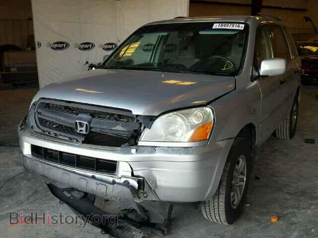 2005 HONDA PILOT - VIN: 5FNYF18445B046096 - Фото 2