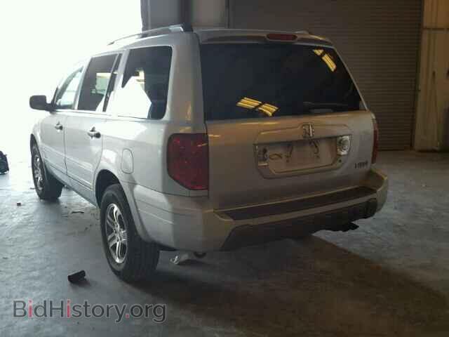 2005 HONDA PILOT - VIN: 5FNYF18445B046096 - Фото 3