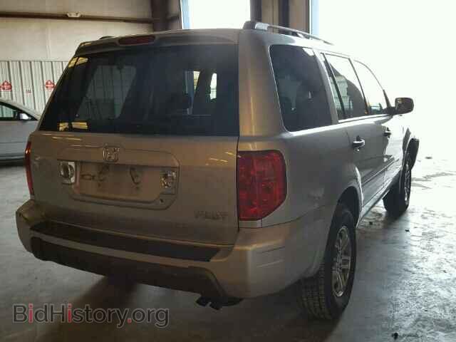 2005 HONDA PILOT - VIN: 5FNYF18445B046096 - Фото 4