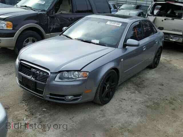 2007 AUDI A4 - VIN: WAUDF78E17A129066 - Фото 2