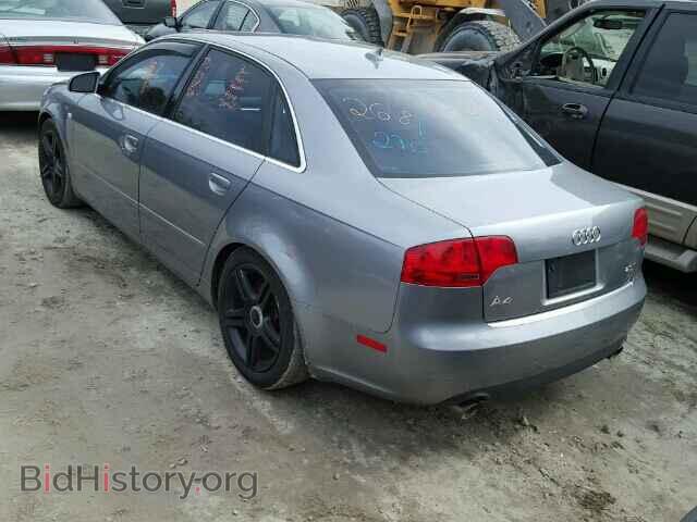 2007 AUDI A4 - VIN: WAUDF78E17A129066 - Фото 3