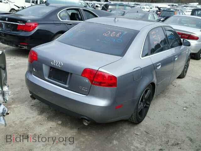 2007 AUDI A4 - VIN: WAUDF78E17A129066 - Фото 4