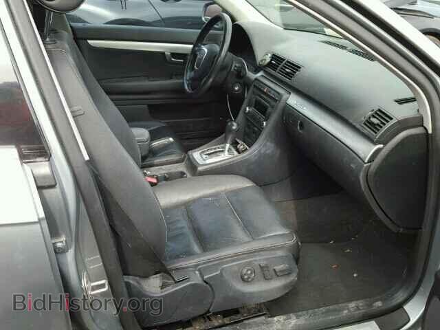 2007 AUDI A4 - VIN: WAUDF78E17A129066 - Фото 5
