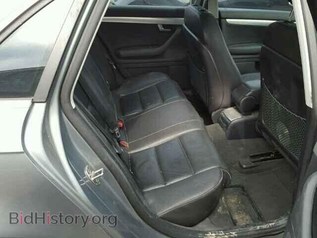 2007 AUDI A4 - VIN: WAUDF78E17A129066 - Фото 6