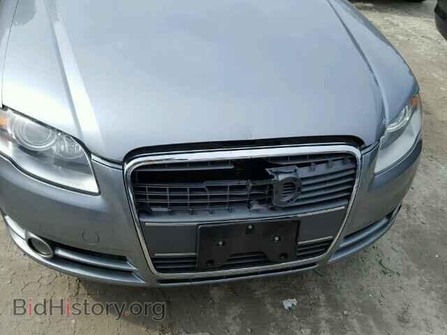 2007 AUDI A4 - VIN: WAUDF78E17A129066 - Фото 9