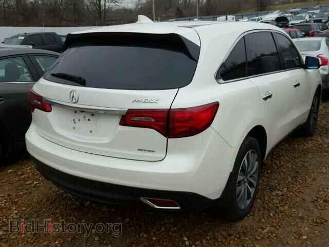 2015 ACURA MDX - VIN: 5FRYD4H44FB001196 - Фото 4