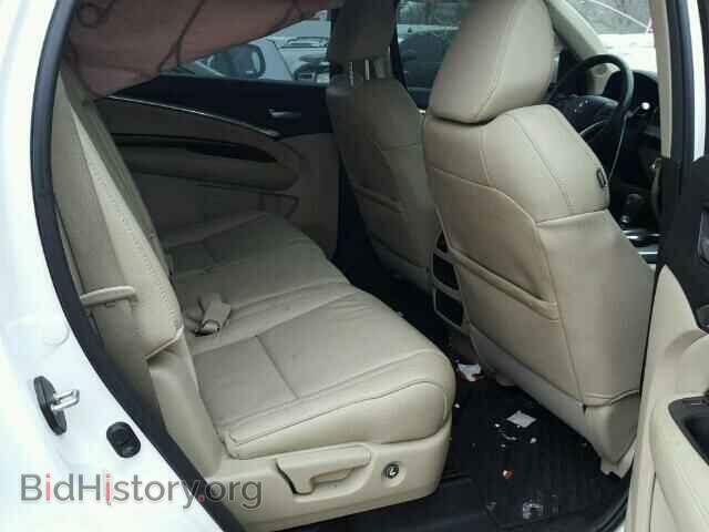 2015 ACURA MDX - VIN: 5FRYD4H44FB001196 - Фото 6