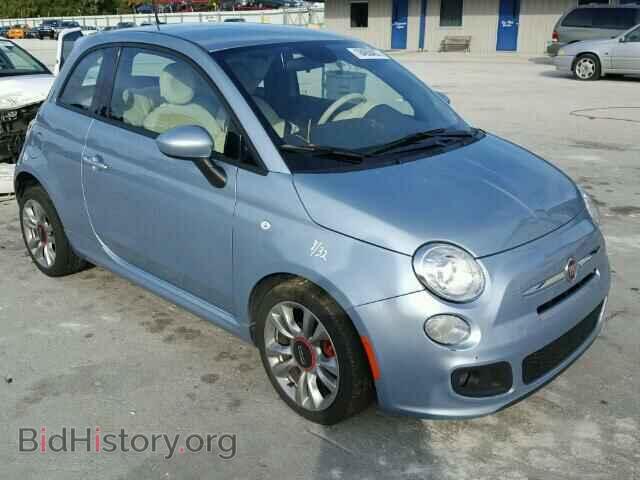 Photo 3C3CFFBR9FT681849 - FIAT 500 2015