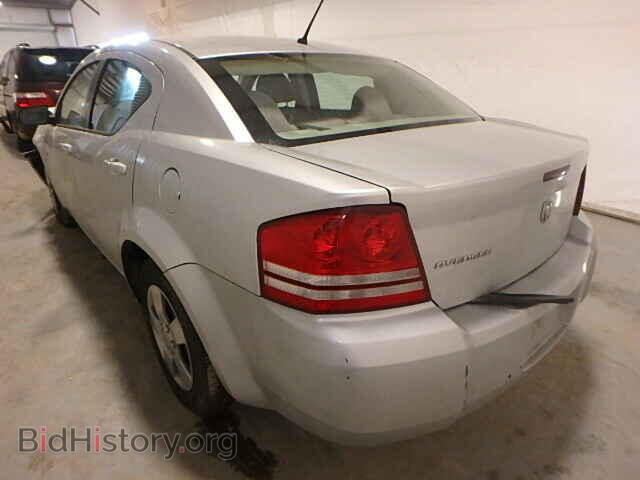 2008 DODGE AVENGER - VIN: 1B3LC46K98N656878 - Фото 3