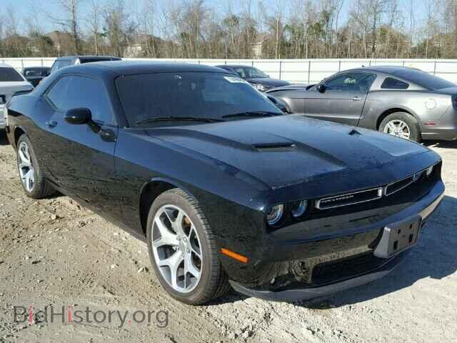 Photo 2C3CDZBG8FH737021 - DODGE CHALLENGER 2015