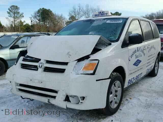 2010 DODGE CARAVAN - VIN: 2D4RN4DE5AR478253 - Фото 2