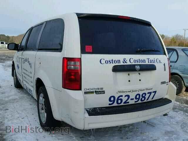 2010 DODGE CARAVAN - VIN: 2D4RN4DE5AR478253 - Фото 3