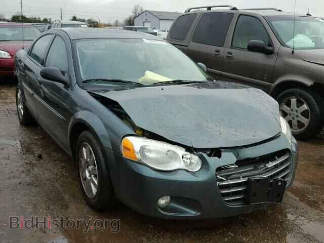 Photo 1C3EL66R74N283807 - CHRYSLER SEBRING 2004