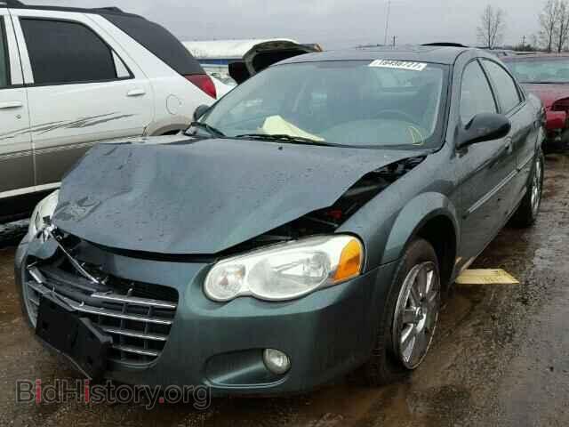 2004 CHRYSLER SEBRING - VIN: 1C3EL66R74N283807 - Фото 2