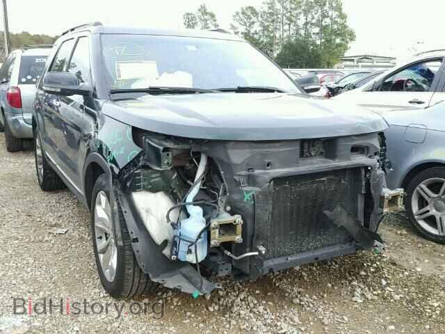 Фотография 1FM5K7D88DGA50081 - FORD EXPLORER 2013